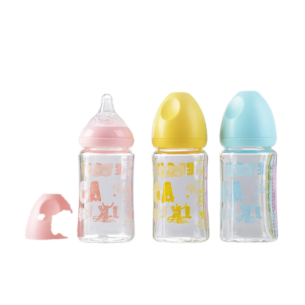 Manufacturer Wholesale Baby Feeding Baby Sipper Bottles RK-3052