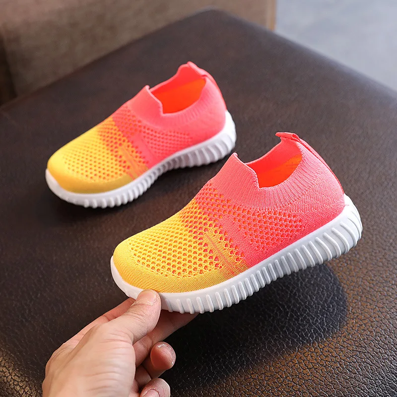 Wholesale Toddler Shoes Fashion Children Sport Sneakers for Girls Leather Custom Designer Kids Boys Casual Shoes