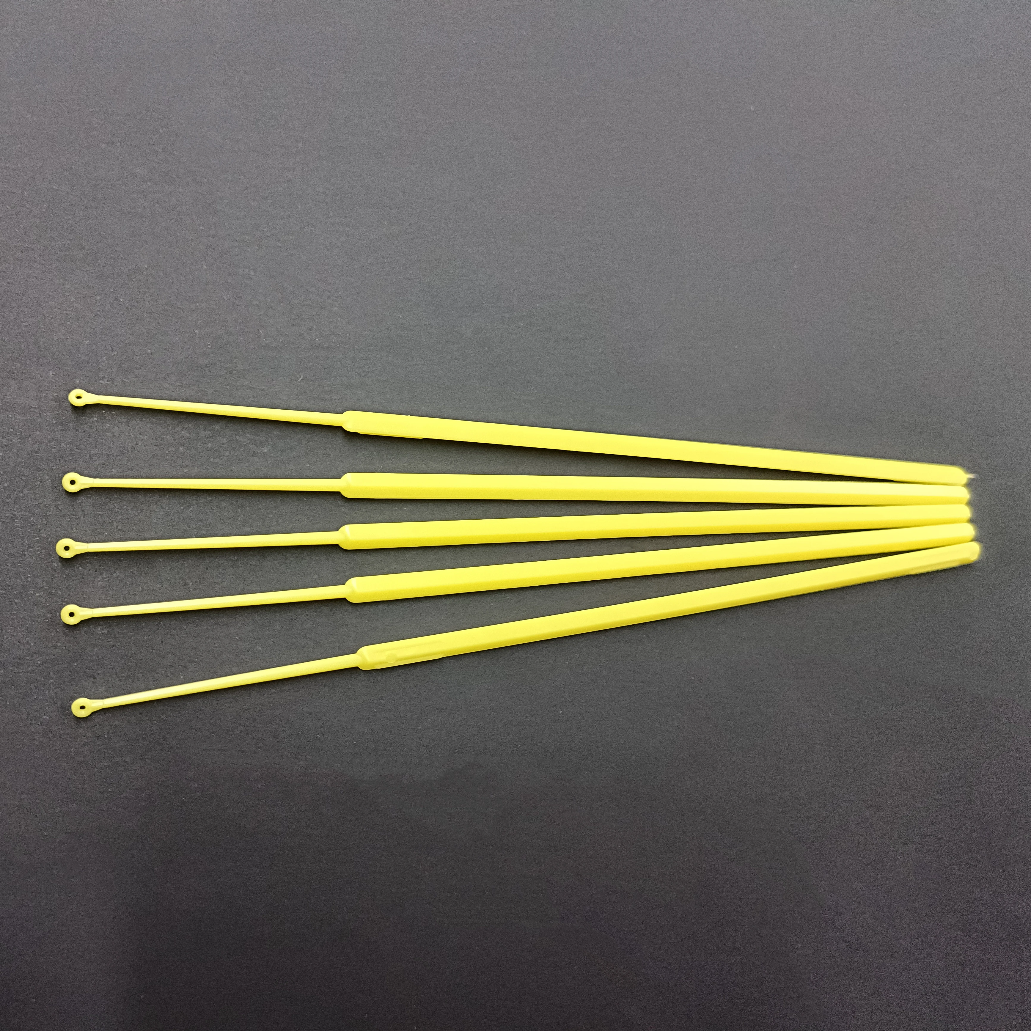 1ul Disposable Economic Inoculation Loop Yellow Color For Laboratory Use
