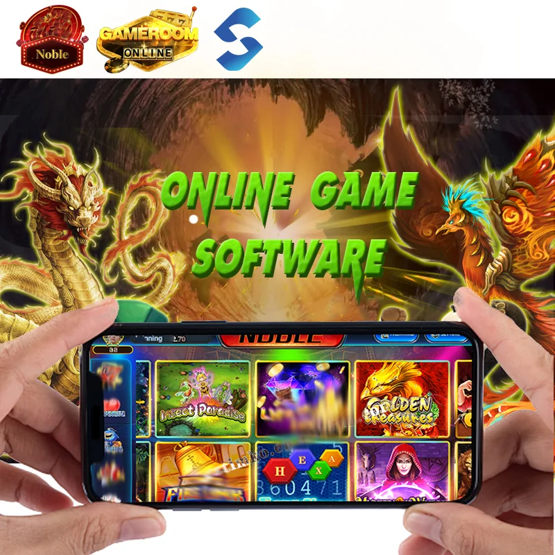 Новая модная онлайн-платформа для игр с рыбками различные игры Gem Joker Gameroom благородное популярное программное обеспечение