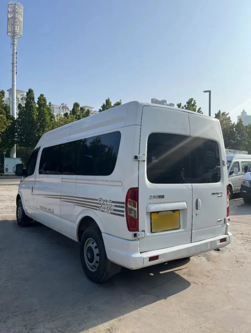 Комфорт и эффективность бренд Datong 16 мест б/у самый дешевый автобусный автобус с левым рулем Роскошный Пассажирский мини-автобус для продажи