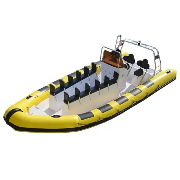 23ft Rb 700 CE Europe ПВХ/Hypalon/Orca надувная патрульная лодка для продажи