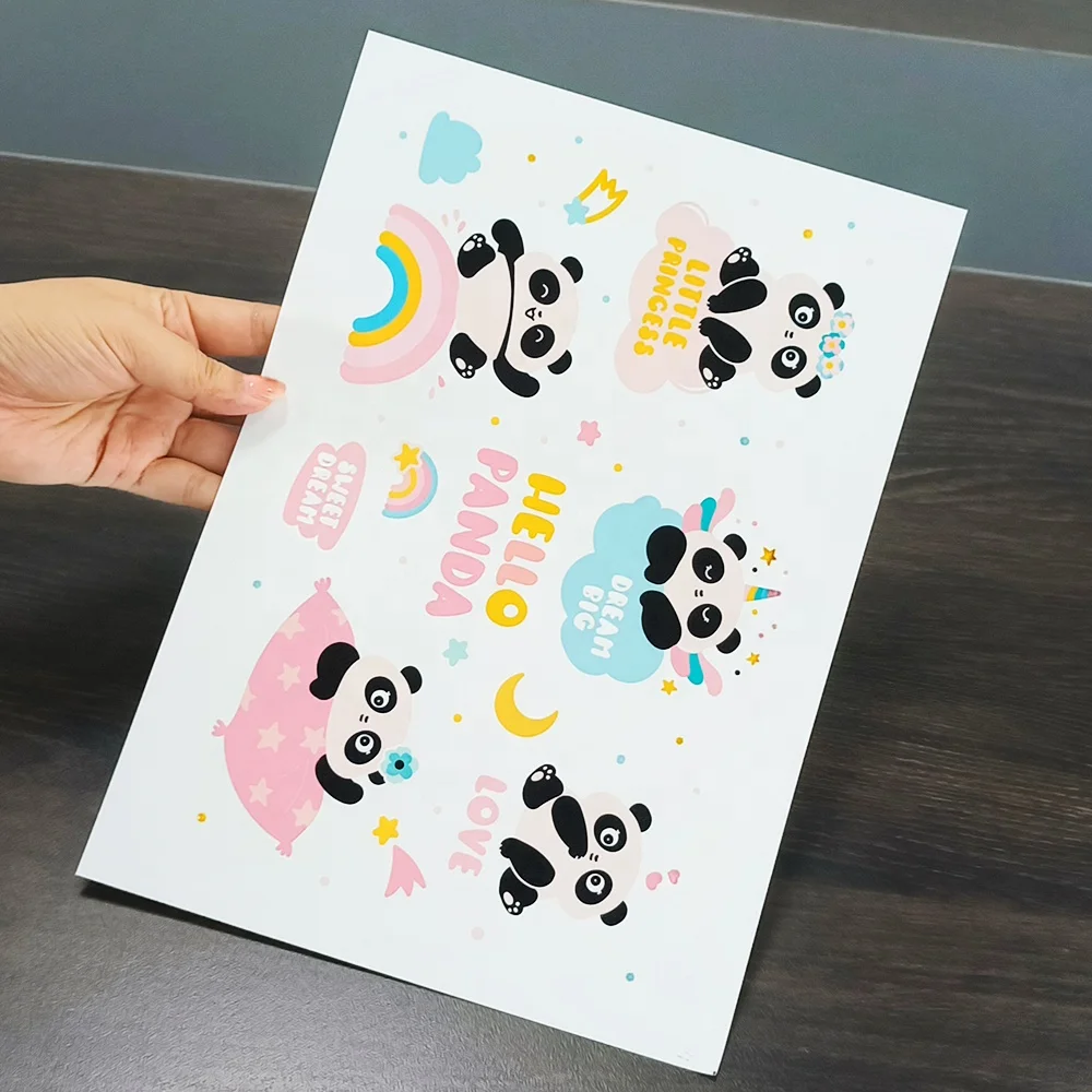 Shrinky Pvc Clear Sheets Films Jewelry Peintable Wrapping White Label Sleeve Keychain Printable Pet And Printable Shrink Paper