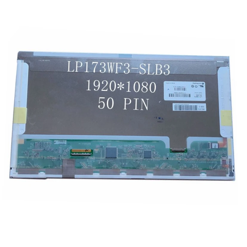17.3 inch LP173WF3-SLB3 LP173WF3-SLB2  for HP Elitebook 8760W laptop lcd screen 1920*1080 LVDS 50 Pins