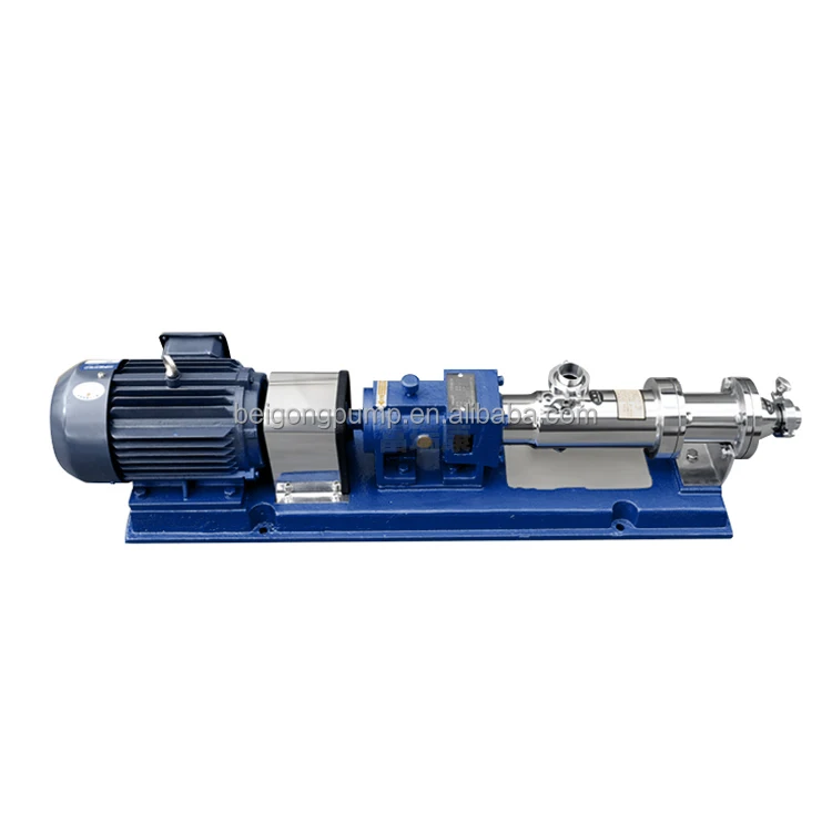 High quality wholesale Chemical industry Transport liquid screw pump dosing system