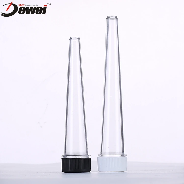 Pre Roll Conical Tubes Air Tight Joint Tubes Child Resistant Prerolled