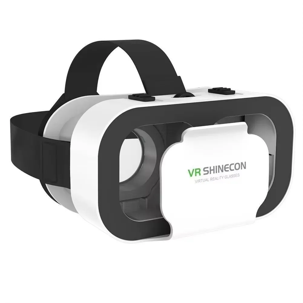 G05 3D VR Glasses Headset Headmounted Virtual Reality Adjustable VR Glasses for 4.76 inches Android Smart Phones