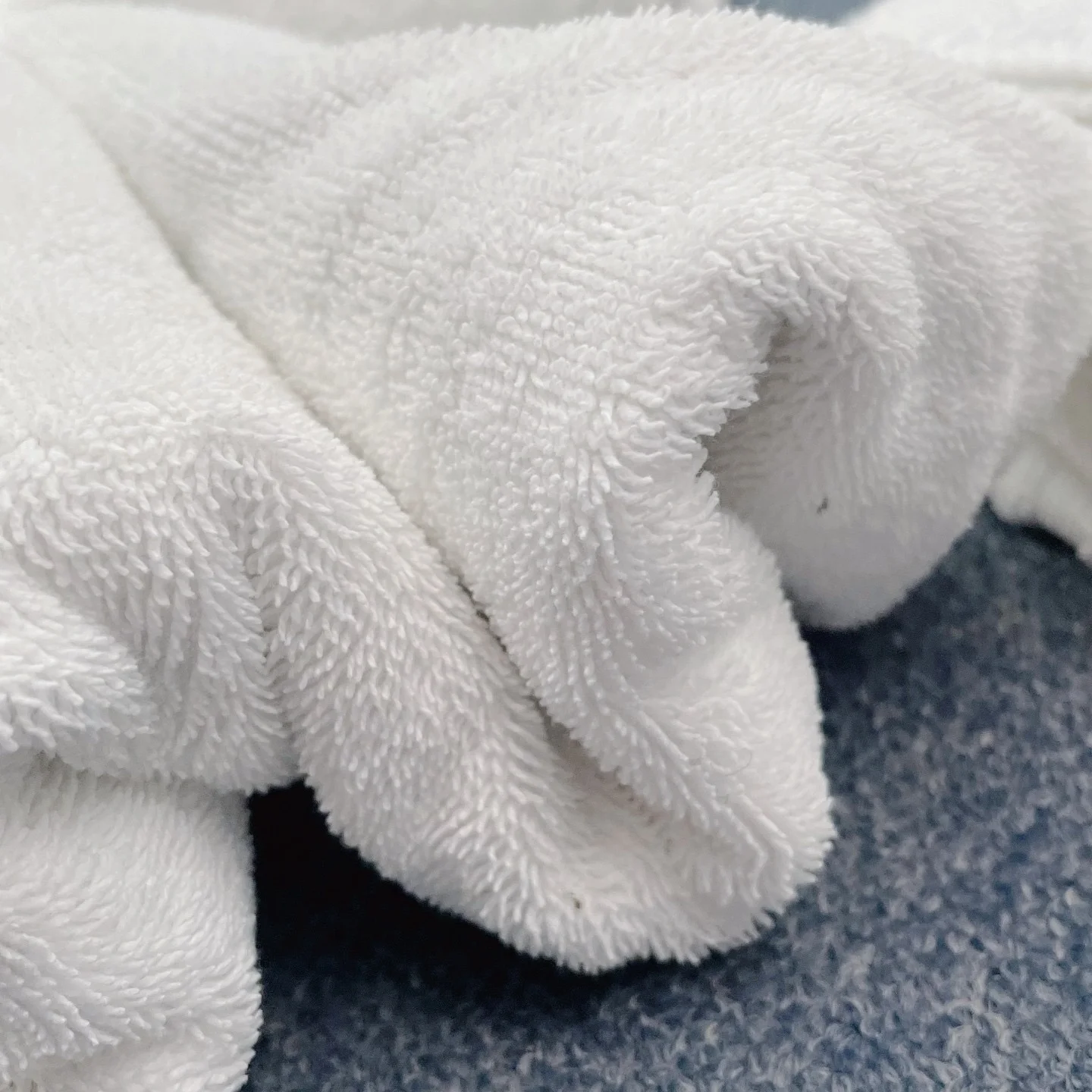 Pure white cheap bath towel cleaning rags 100% cotton towel rags