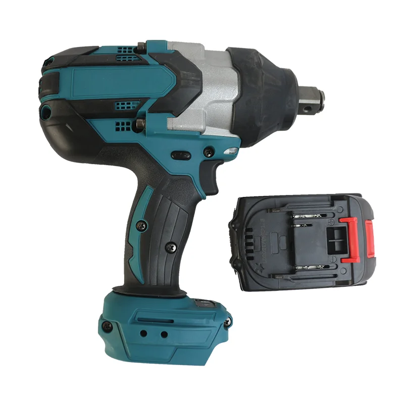 Best Selling Rechargeable Impact Wrench Electric Variable Speed Electric Wrench Cordless Impact 1900N.M Impact Wrench