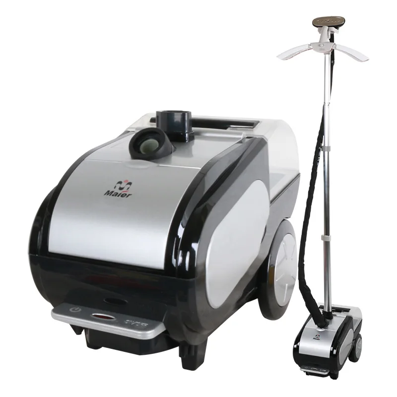 
Вертикальный портативный отпариватель для одежды вертикальный ручной паровой утюг для бутика K2T черный 1750W 