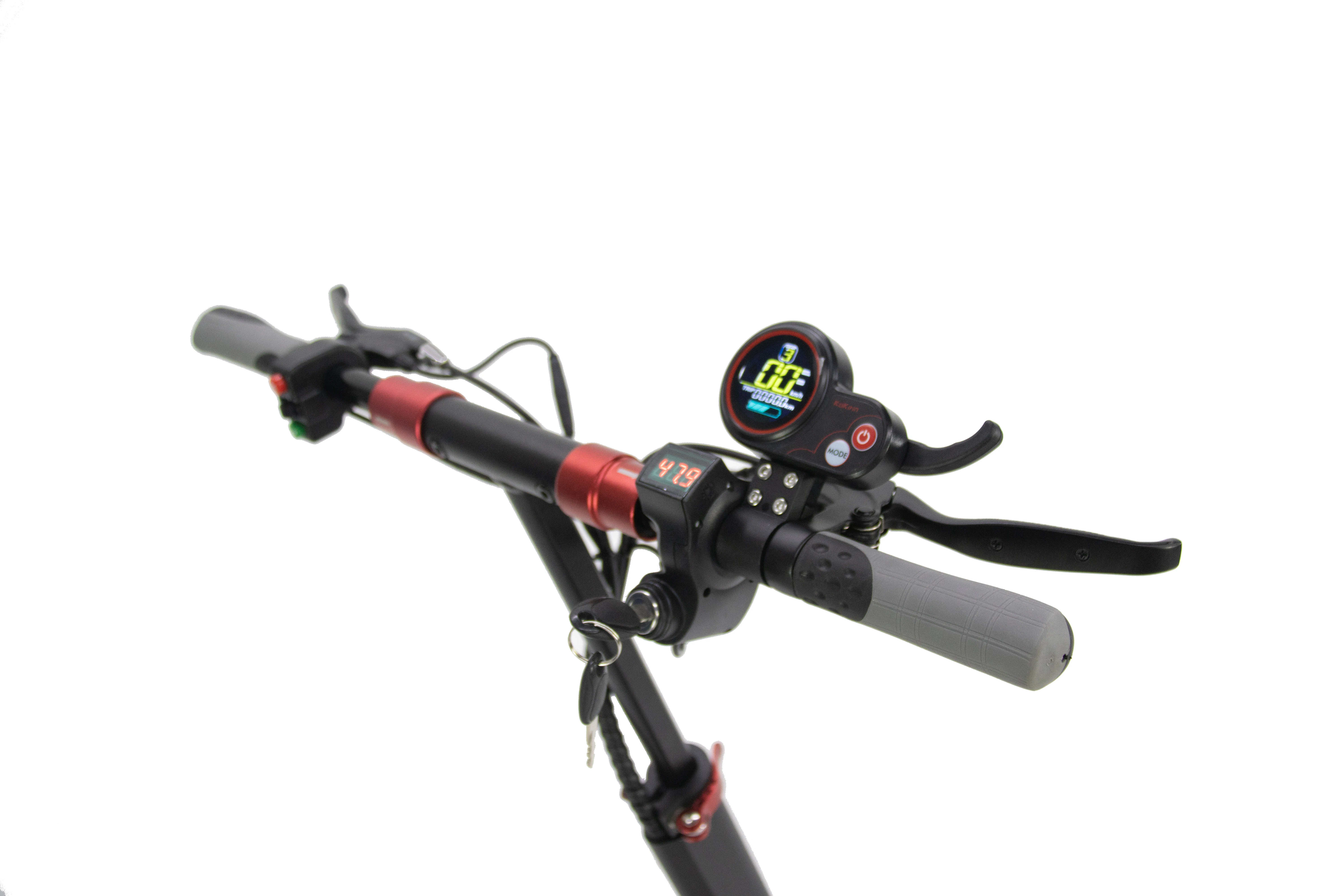 Eu warehouse dropshipping 10 inch fat tire 48v 500w off road electric scooter kukirin m4 45KM/H electric scooters free shipping