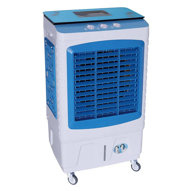 
Portable Moving Vertical Evaporative Cooling Pad Water Air Conditioner 