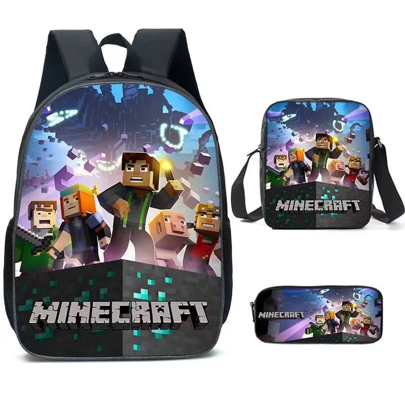 New Release Double Sided 3D Printed School Backpack Waterproof Roblox Solar School Bag with Price