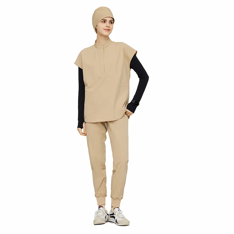 Doctor Nurse Uniforms Short Sleeve Tops Jogger Pants Medical Hospital Nursing Scrub Hospital Uniforms Sets