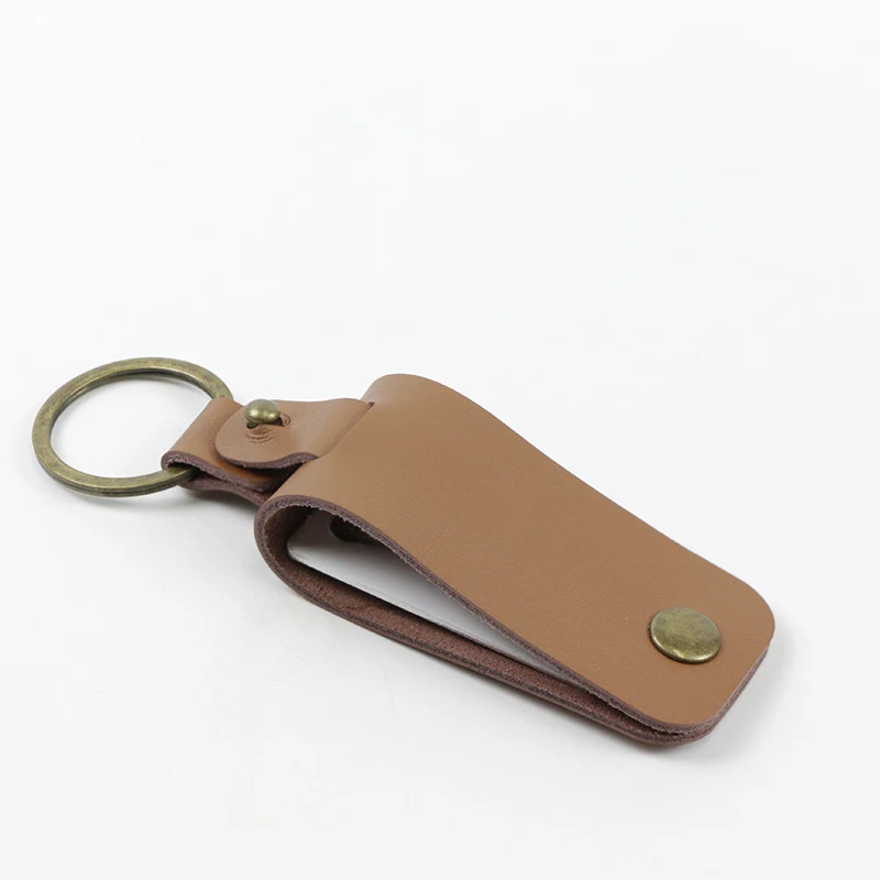 Inventory Clearance Promotional Car Keyring Custom Wood Keychains Company New Year Gift Set Keychain