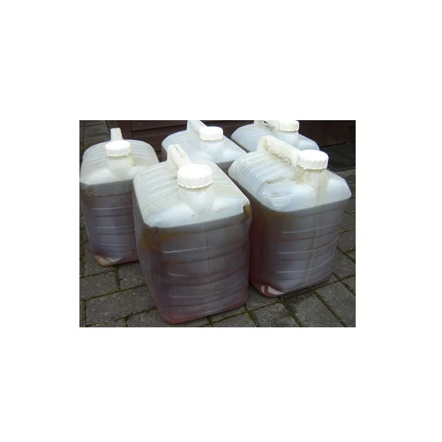 Используемое растительное масло из Польши, готовое к экспорту.