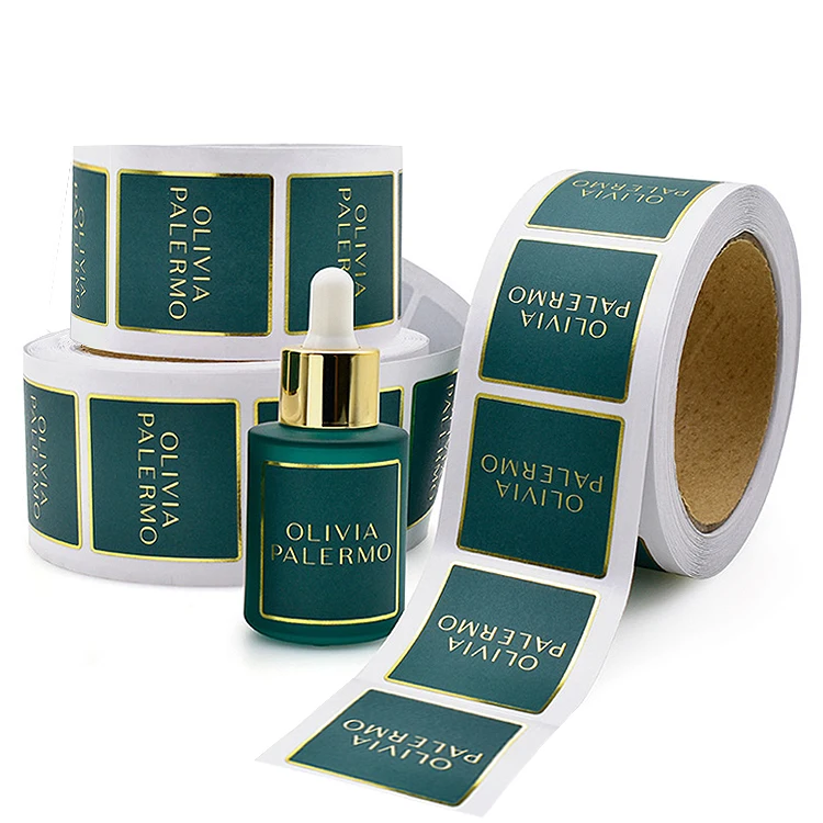 Drugs, Beverages, Alcohol, Consumer Electronics Sticker Logo Sticker Custom Cosmetic labels