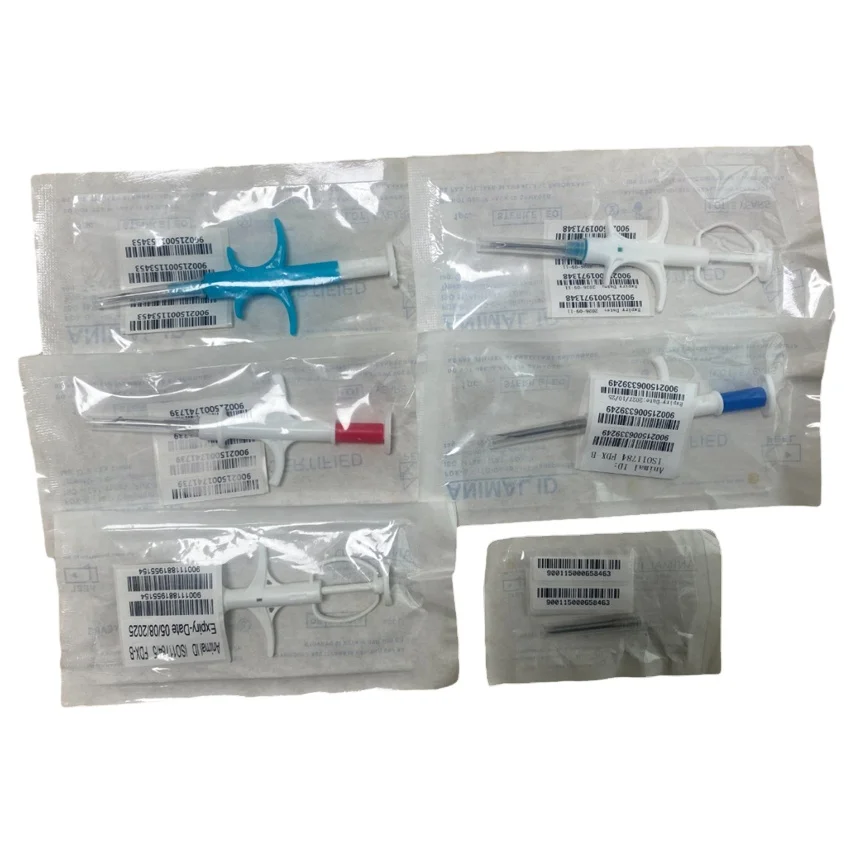FDX-B 134 2 кГц RFID животных стеклянная бирка для собак кошек шприц транспондер микросхема имплантат микрочипы домашних инъекционные