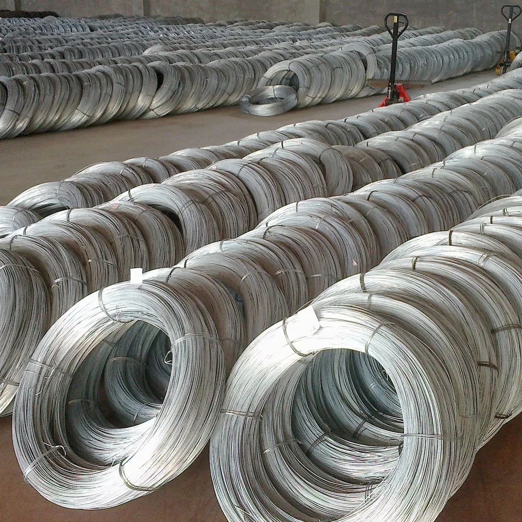 Factory Low Price High Quality Bwg 20 21 22 Hot Dipped/ Gi Galvanized Binding Wire