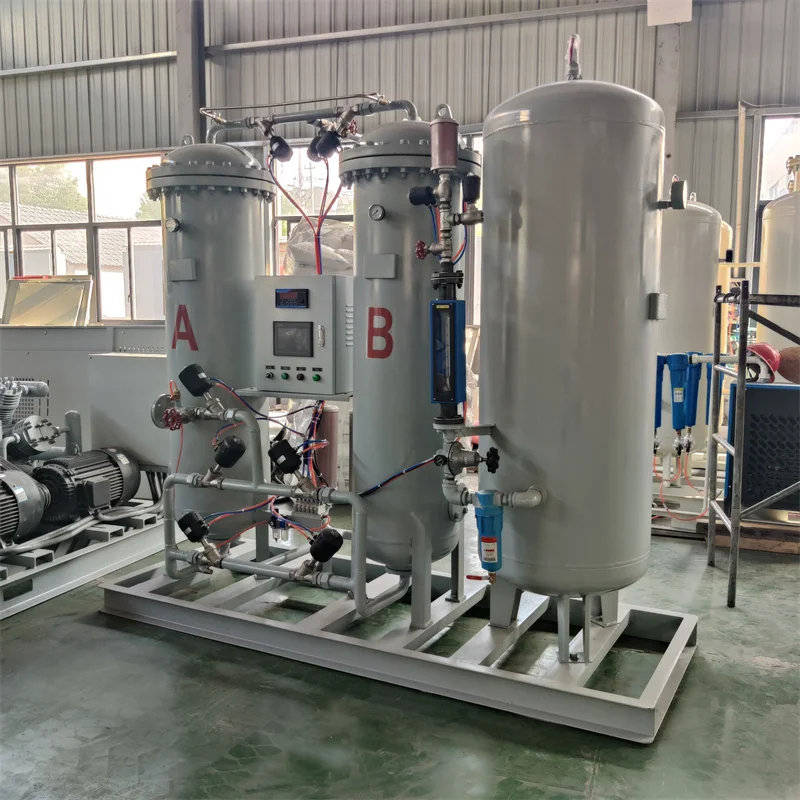 Производственная Линия для производства газообразного азота