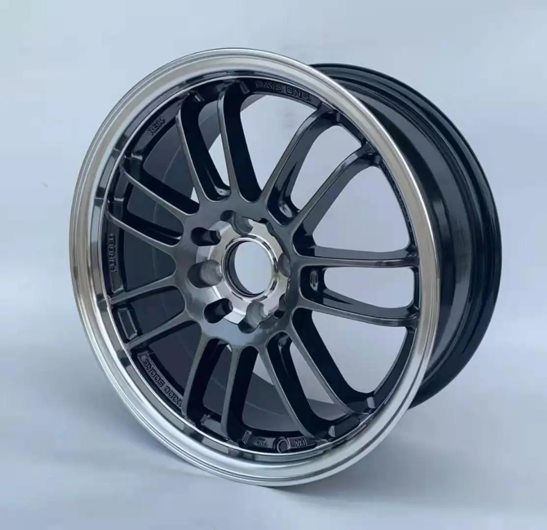 816 16 inch hot sale aluminum alloy car wheel rims,4 hole 4*100/114.3 alloy wheels