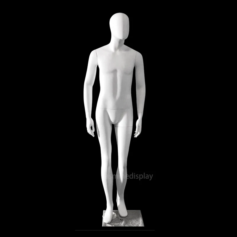 Wholesale Mannequin Whole Body Stand Clothing Store Window Matte Black Full Body Mannequin Men for Clothes Display