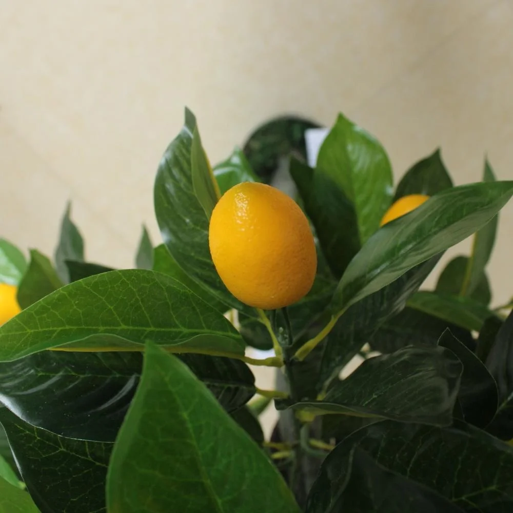 
5701 hot sell 135M High artificial fruit tree artificial lemon tree 