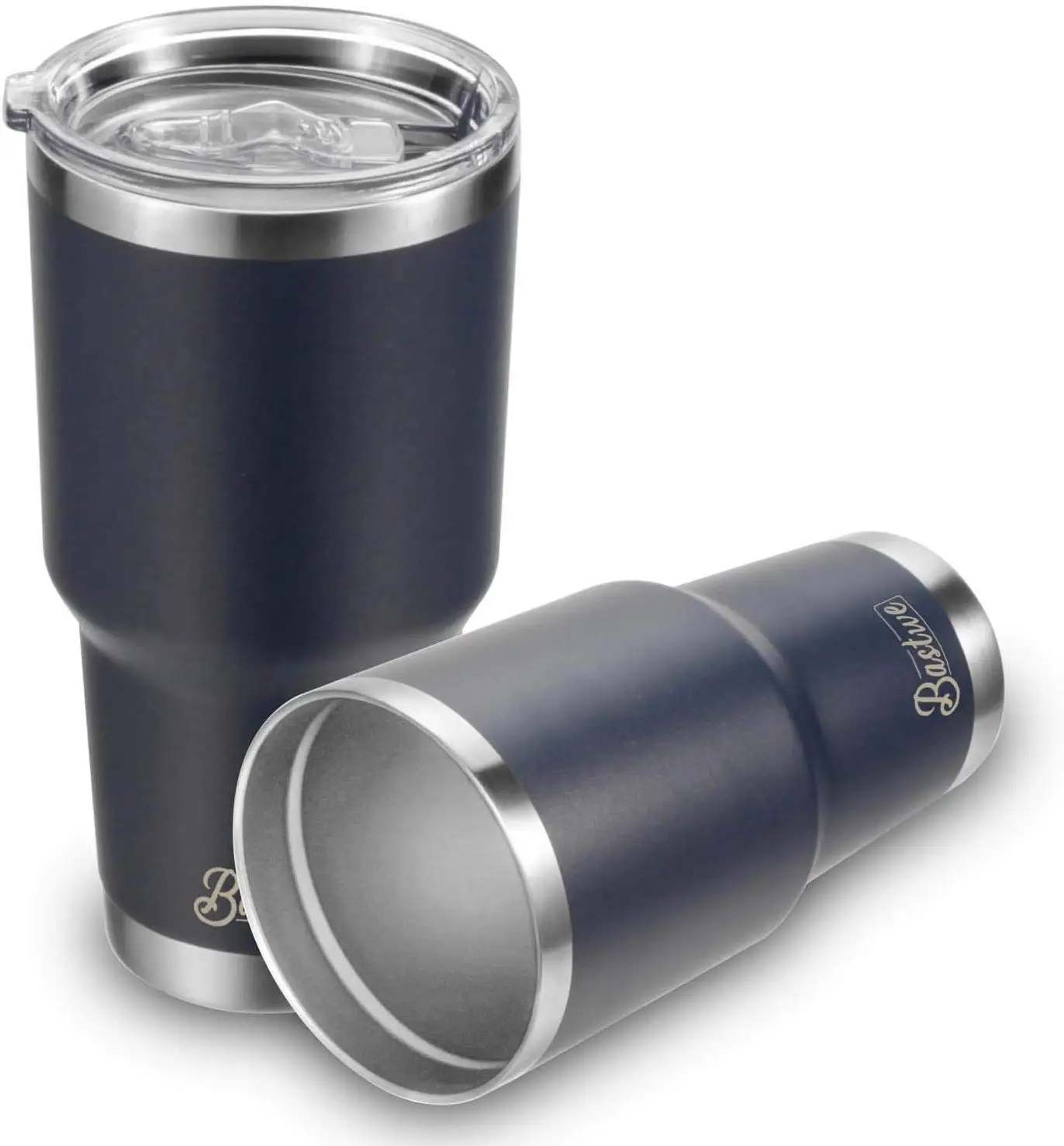 
30oz stainless steel coffee mug travel vacuum car tumbler double wall metal tea tumbler with straw 