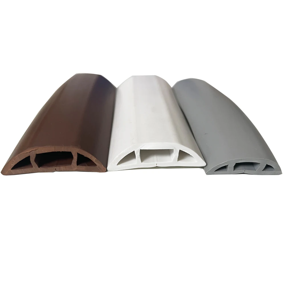 Заводская поставка протектор кабеля шнура напольный Шнур ширина 30 мм 40 50 62