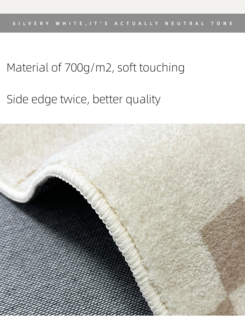 Factory Direct Sale modern beige carpet luxury rugs living room large home flooring carpet living room and bedroom rugs