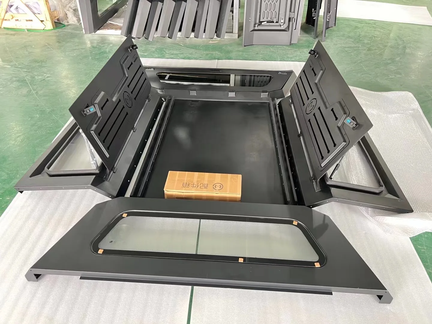 Pickup 4x4 Truck Canopy For Ford Ranger Toyota Hilux Np300 Dmax Tirton