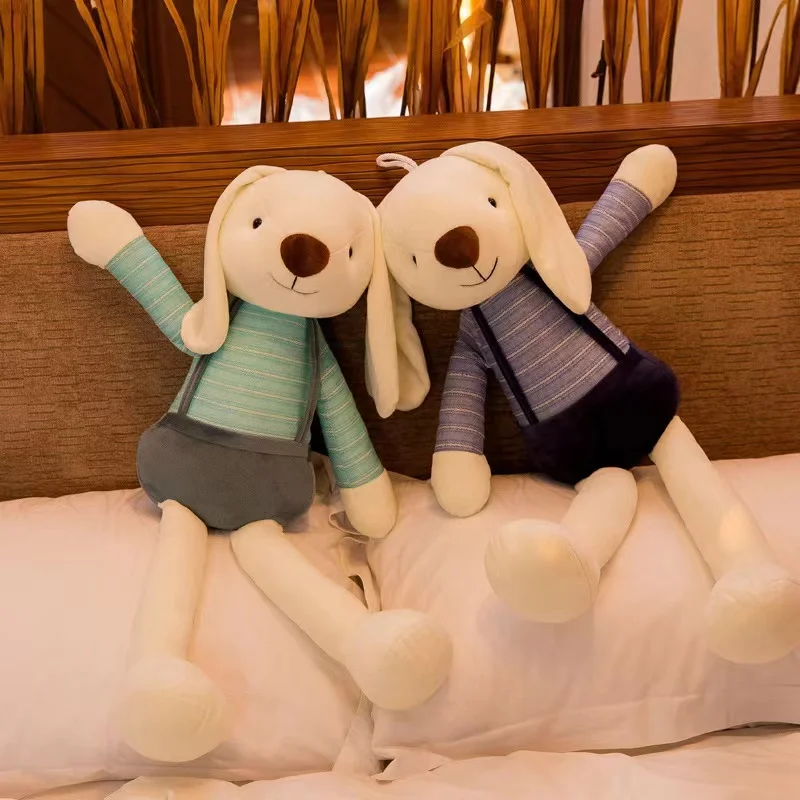 Cute Soft Stuffed Animal Plushie Long Ear Plush Toy Peluches Rabbit Easter Bunny