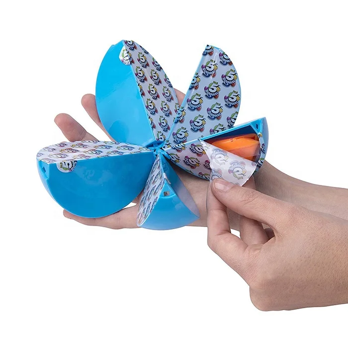 
2021 Hot Popular Gift Newest Funny Game Surprise Ball 5 petals Interesting Petal Ball Blind Box Surprising eggs 