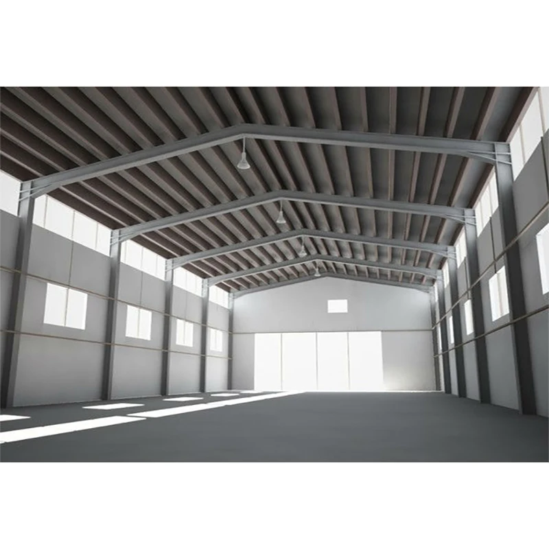 Прозрачный Прочный сверхпрочный стальной конструктор Легкая установка сборный склад для