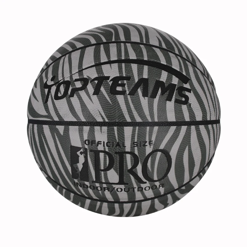 Factory direct price custom fashionable basketball promotional sports equipment eco-friendly basketball