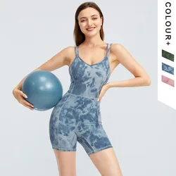 Shorts Women Fitness Wears Rompers Womens Jumpsuit Shorts Yoga Wear