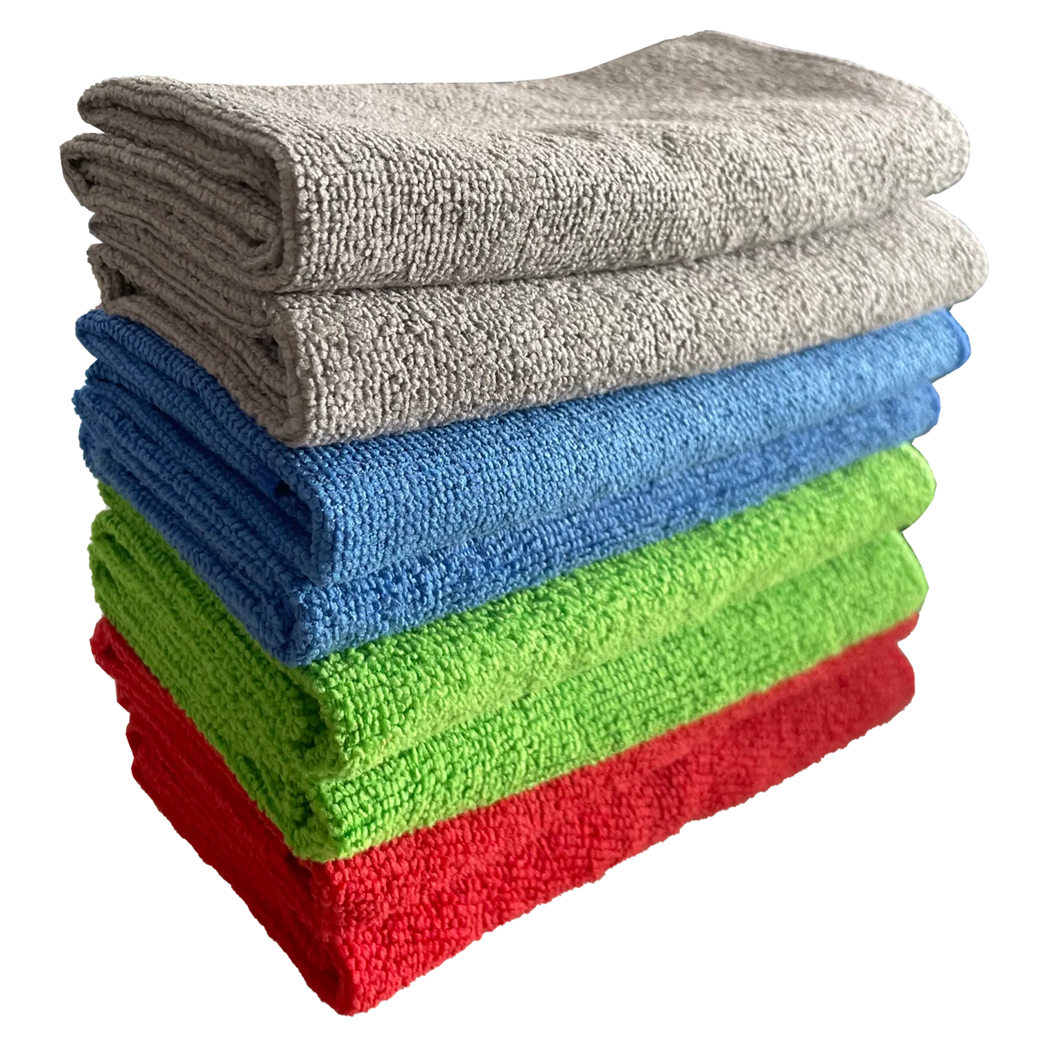 Quick-Dry Microfiber Car Wash Cloth Disposable Square Polyester Cleaning Towel for Car Drying