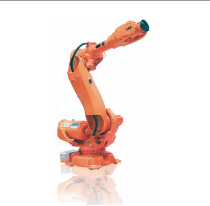 IRB 6640 130kg 3.2m Industrial Robot Arm 6 Axis Max Reach 3.2m for Are welding Assembly Packing