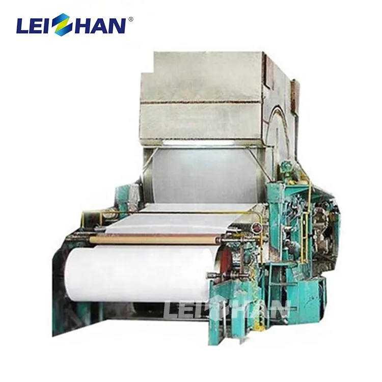 tissue paper making machine