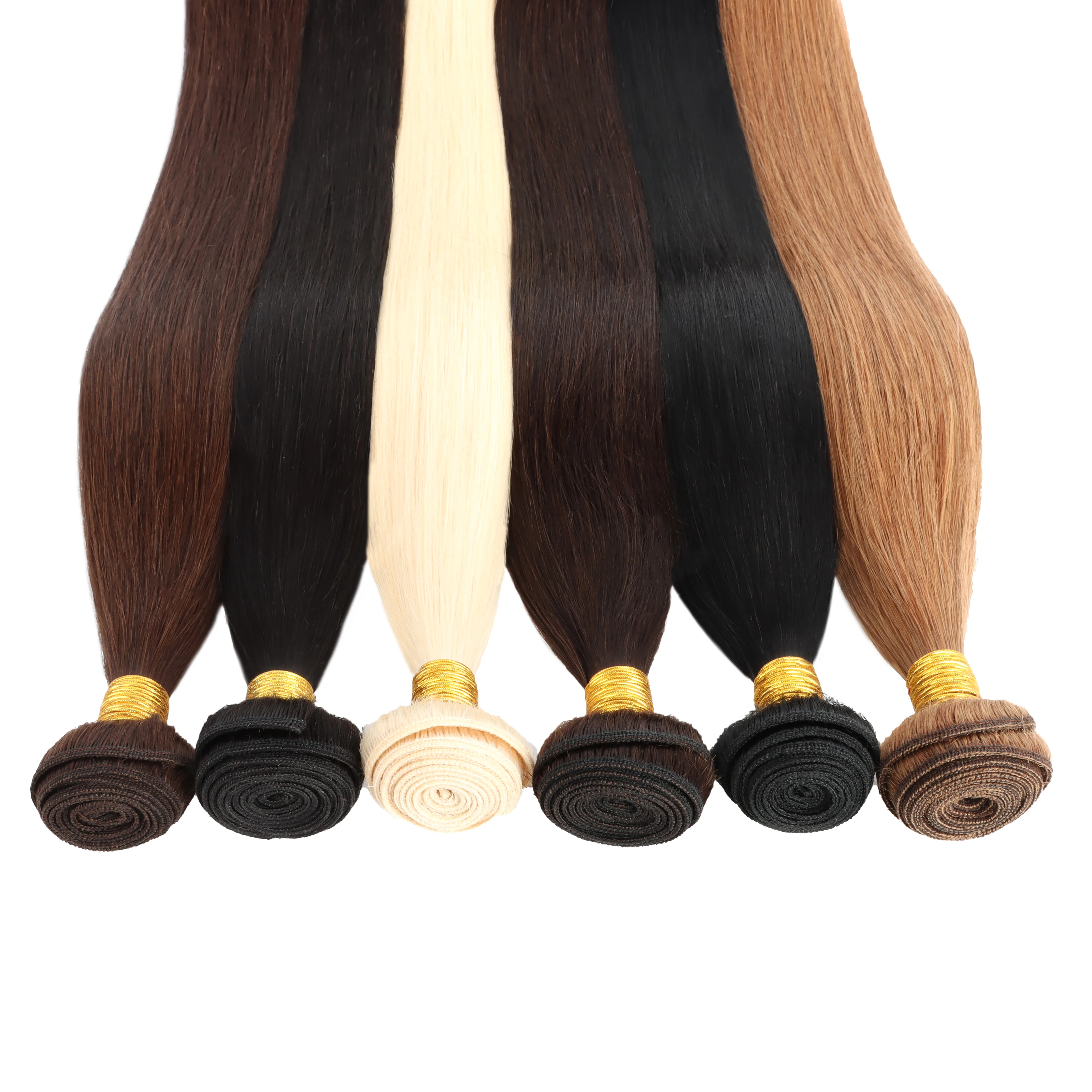 Wholesale Brazilian Raw Virgin Hair Bundles Cuticle Aligned Human Hair Bundle Hair Vendors