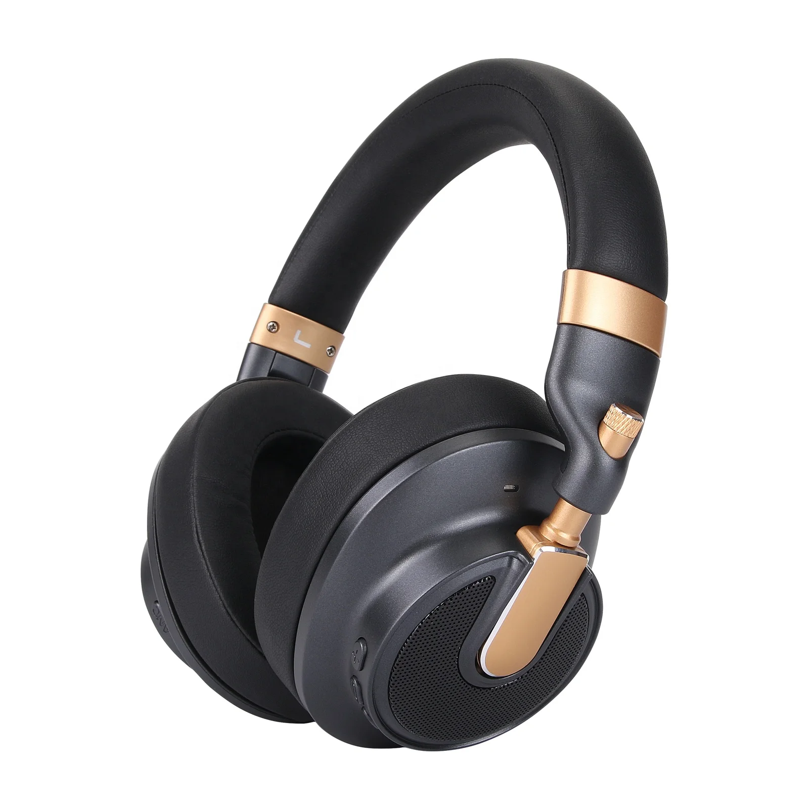 Free sample blue-tooth headphones, Wireless headset with microphone, blue-tooth noise cancelling headset