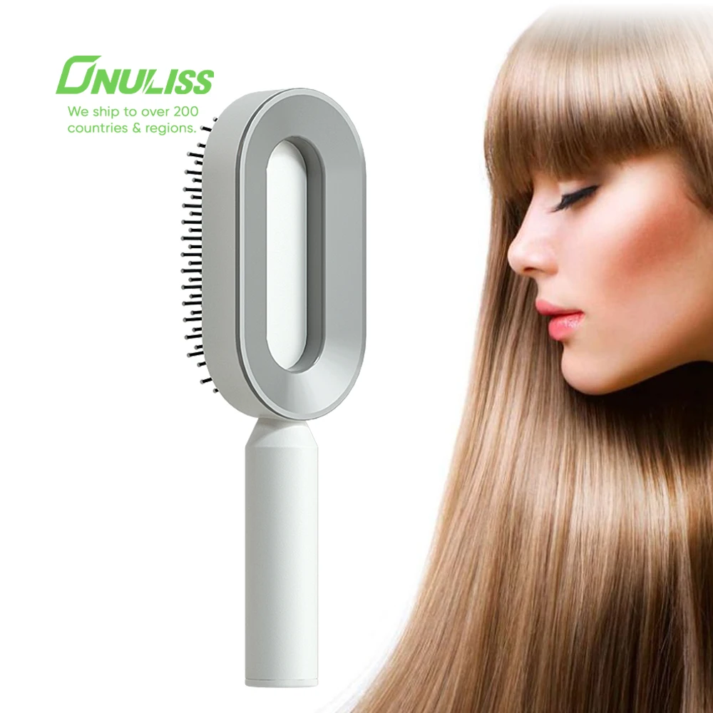 Rotating Cushion Massager Brush Airbag Comb Portable Hairdressing Brush