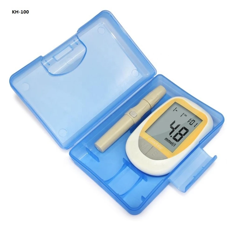 Wholesale blood glucose test mini blood glucose meter