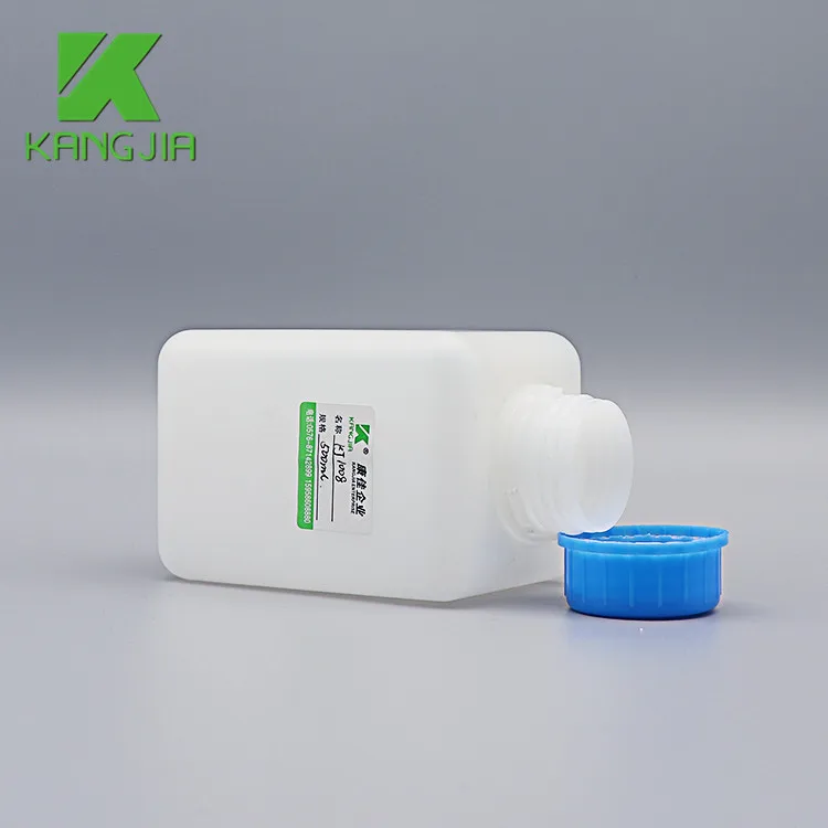 Chinese Factory Supple 500 ML ABX Hematology Reagent Bottle HDPE Cleaning Solution Vials Used for ABX Analyzer Lab Grade