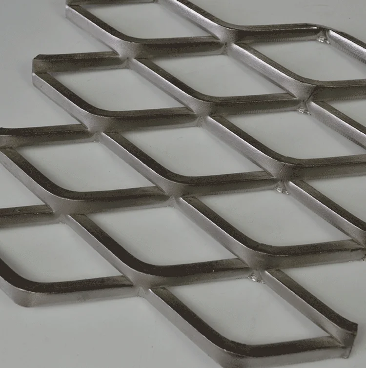 sturay and durable expanded metal tread step stair