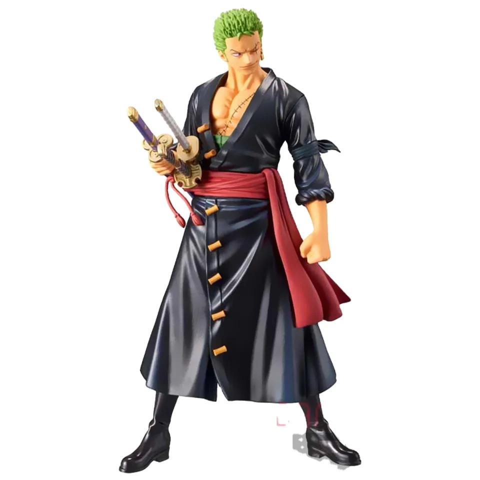 Глянцевый оригинальный японский слитный DXF Roronoa Zoro 2,0 Wanno страна детские игрушки модели Фигурки игрушки экшн-фигурки