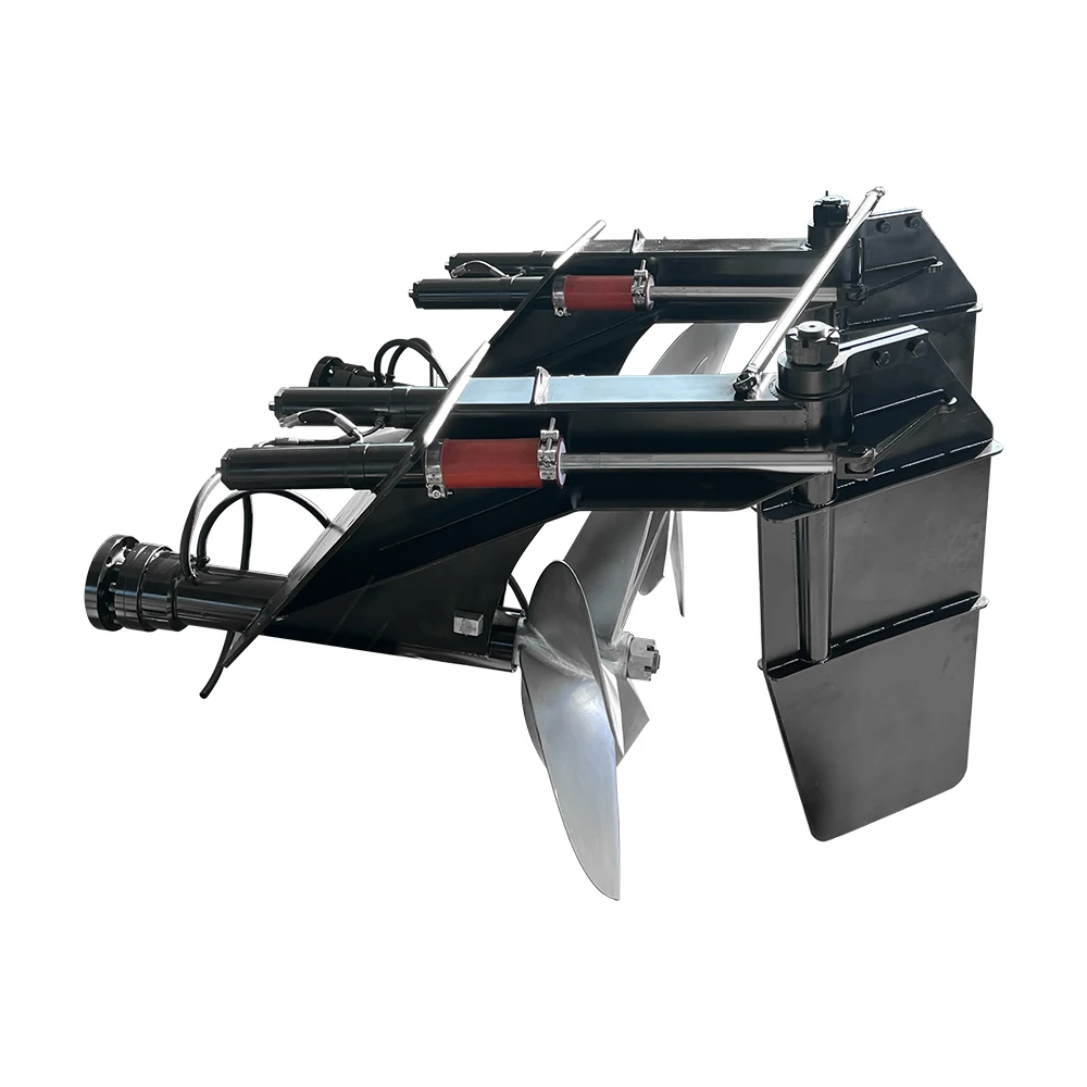 BG660 400Horsepower Surface Drive Propeller High Quality Surface Drive Props Water Jet Propulsion for Small Boat