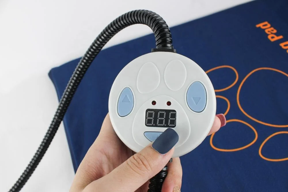 Washable Dog Heating Pad Electric Dog Warm Mat Heat Dog Bed for Pet