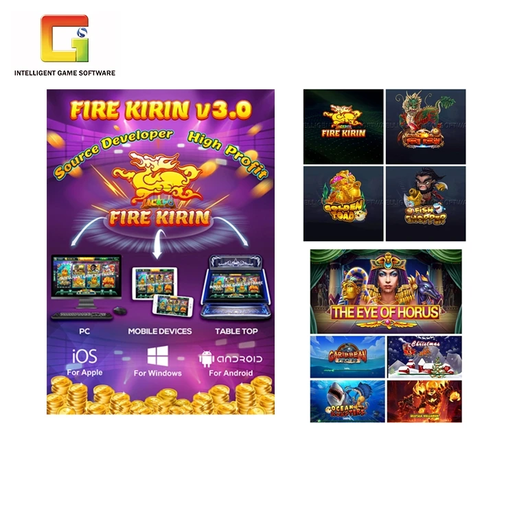  Онлайн США 2021 Лидер продаж онлайн fire kirin fish game APP рыболовная