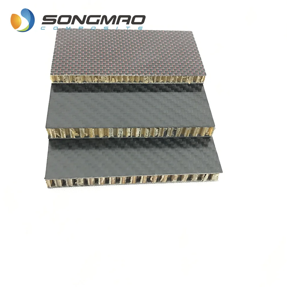 Custom carbon fiber honeycomb board with factory price